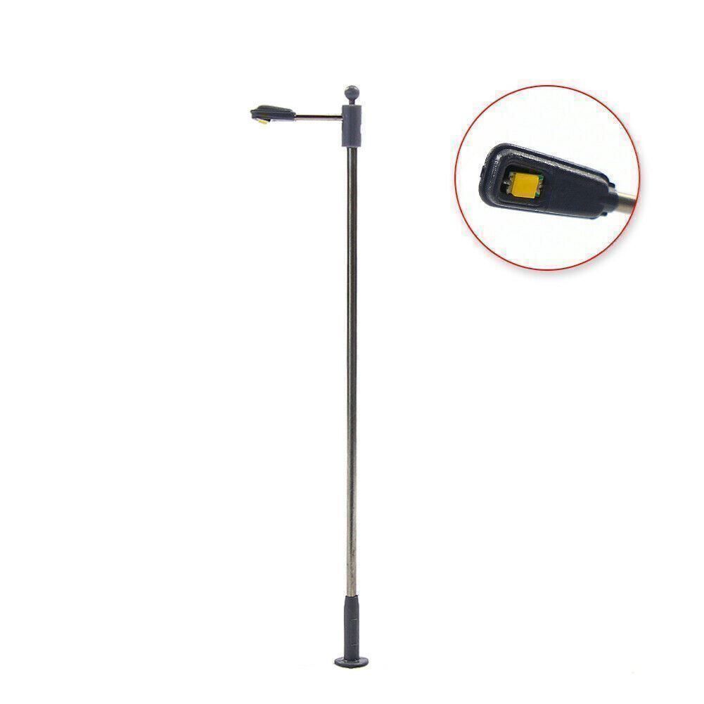 Modellini di ferrovie: Moderne LED-Peitschenlampe 6.3 cm, 1Stk. – Nuovo (secondo la descrizione) da Luzern venduto da Salefactory 2