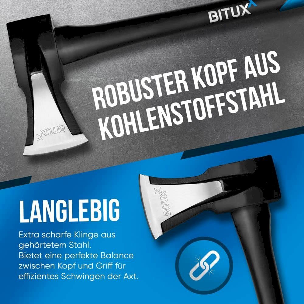 Tous les outils: BITUXX 4er Set Spalthammer – Neuf avec emballage d'origine à Bottighofen par zaap 6