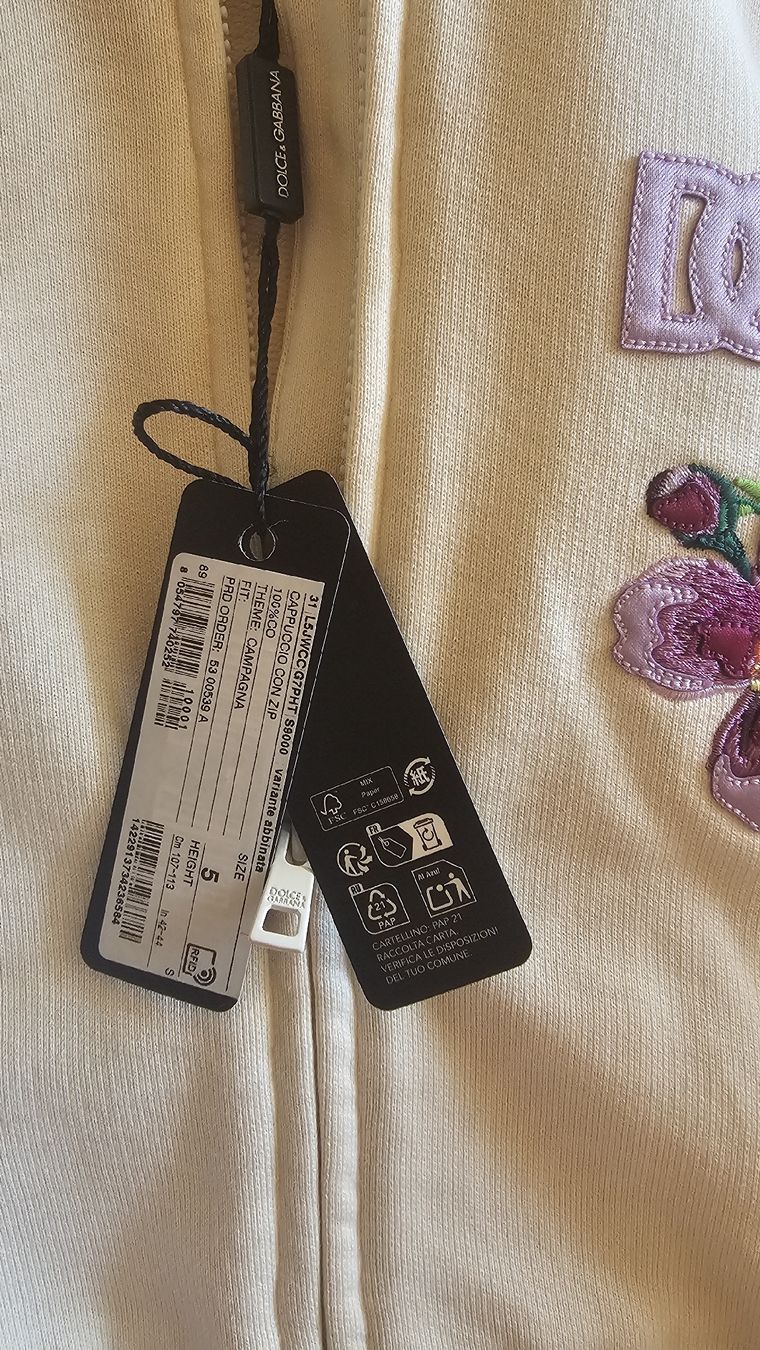 Dolce & Gabbana Jacken & Mäntel: Dolce & Gabbana Kids Hoodie – Neu und originalverpackt aus Hünenberg von mar_vqb7 2