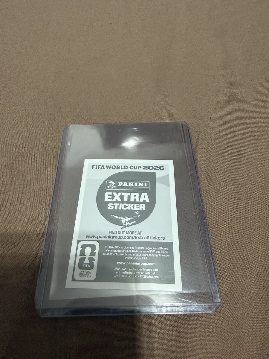 Panini Carte collezionabili: Extra Sticker Messi Bronze – Usato da Renens VD venduto da Eduardo27. 1