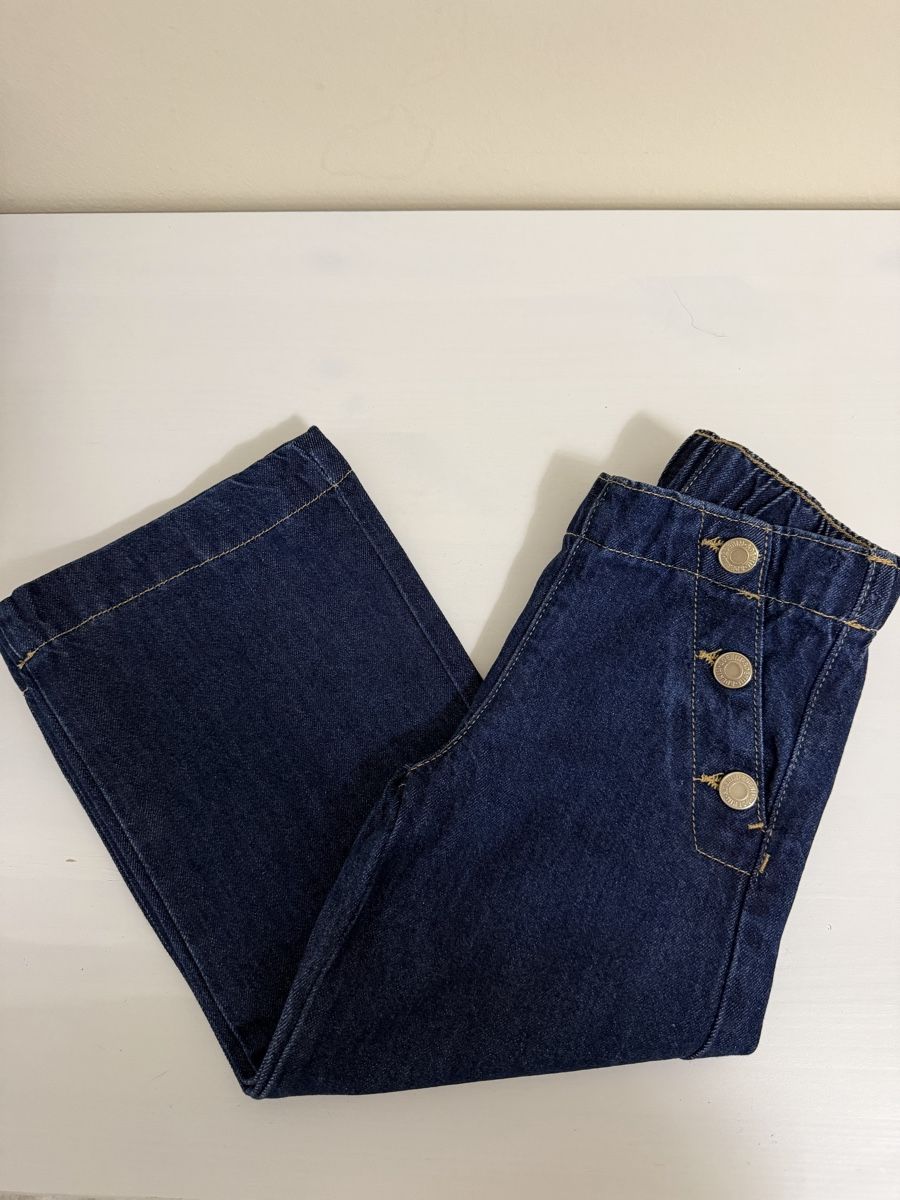 H&M Pantaloni: Mädchen Jeans, gr 104 – Nuovo (secondo la descrizione) da Basel venduto da Su.el 1