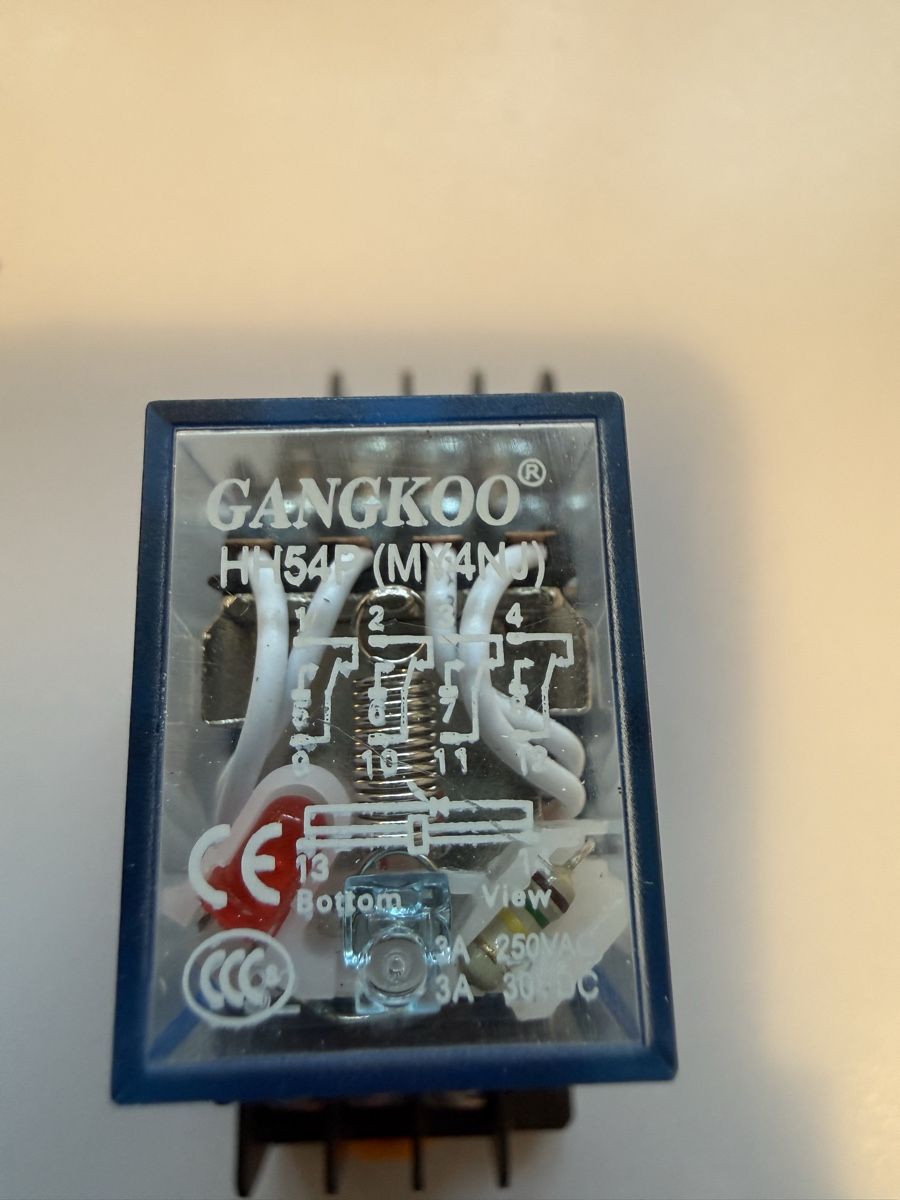 Componenti elettronici: Relay + Socket PYF-14A,  12Stk, neuwertig, ungebraucht! – Nuovo e nell'imballaggio originale da Herisau venduto da Valentin6 3