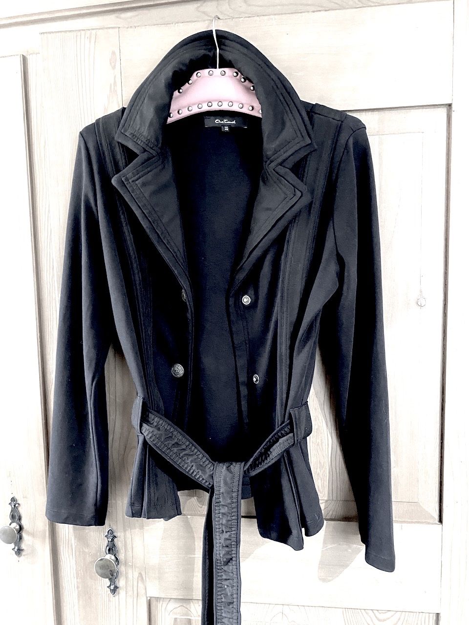 Giacche: Damen Jacke Gr. 40, schwarz, 100% Baumwolle – Nuovo (secondo la descrizione) da Uster venduto da ros_pym8 2