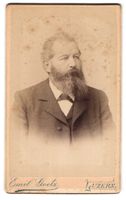 Fotografie Emil Goetz, Luzern, Hirschmat