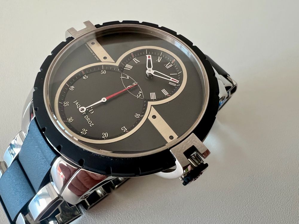 Jaquet Droz Uhren: JAQUET DROZ Grande Seconde SW Automatic,Steel/PVD,OVP $18100 – Neu (gemäss Beschreibung) aus Le Mont-sur-Lausanne von LycaGallery 1