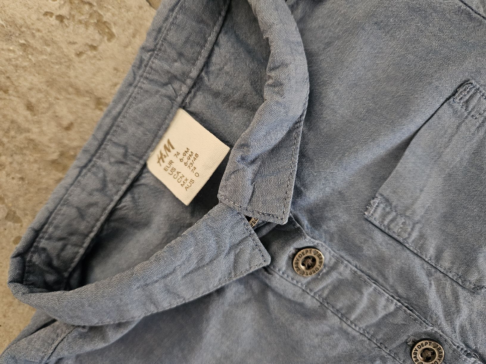 H&M Camicette, T-shirt & Top: Tunika Gr. 74 – Usato da Worb venduto da jun_fj8w 1