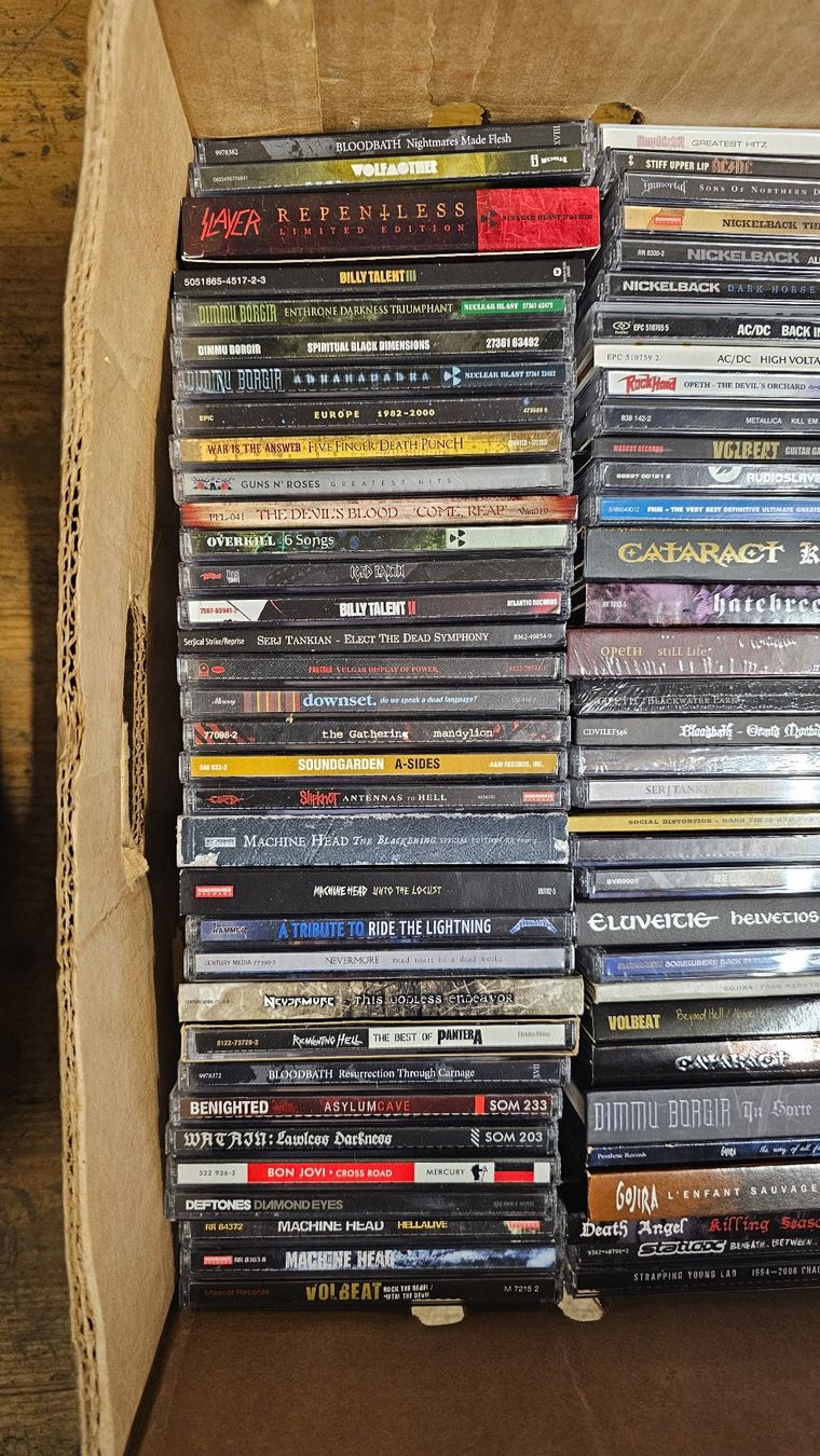CD: Metal CD Sammlung – Usato da BeinwilFreiamt venduto da Ferietechniker 1