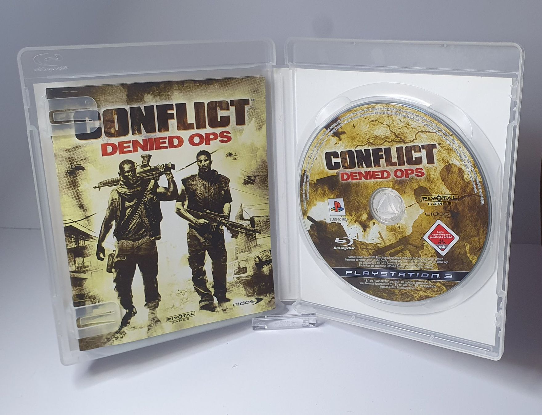 Giochi: Conflict: Denied Ops - Playstation 3 – Usato da Gross venduto da ArcanaGameshop 2