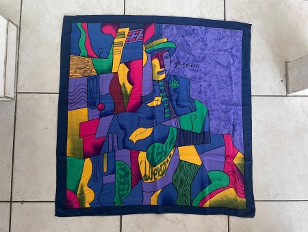 Foulard en Soie Picasso