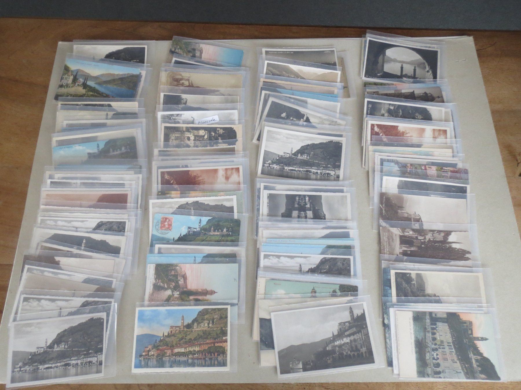 Cartoline postali: Morcote - etwa 320 alte Ansichtskarten – Usato da Tagelswangen venduto da Miski