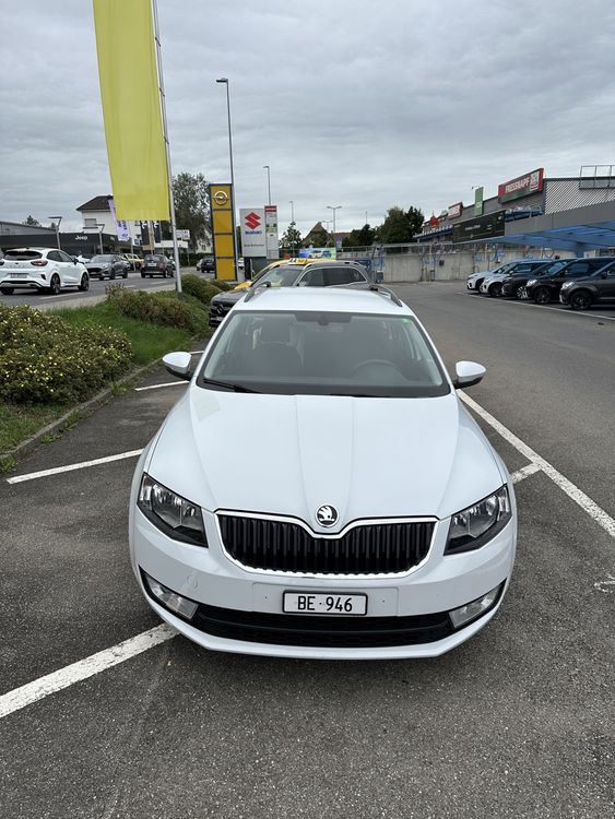 Skoda Automobili: Skoda Octavia 1.6 TDI 4x4 – Usato da Steffisburg venduto da Dzeno02 1