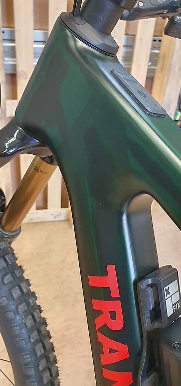 Biciclette: Transalpes E1 Enduro, Grösse M, candy grün – Usato da Zwillikon venduto da Trailsupply_AG 3