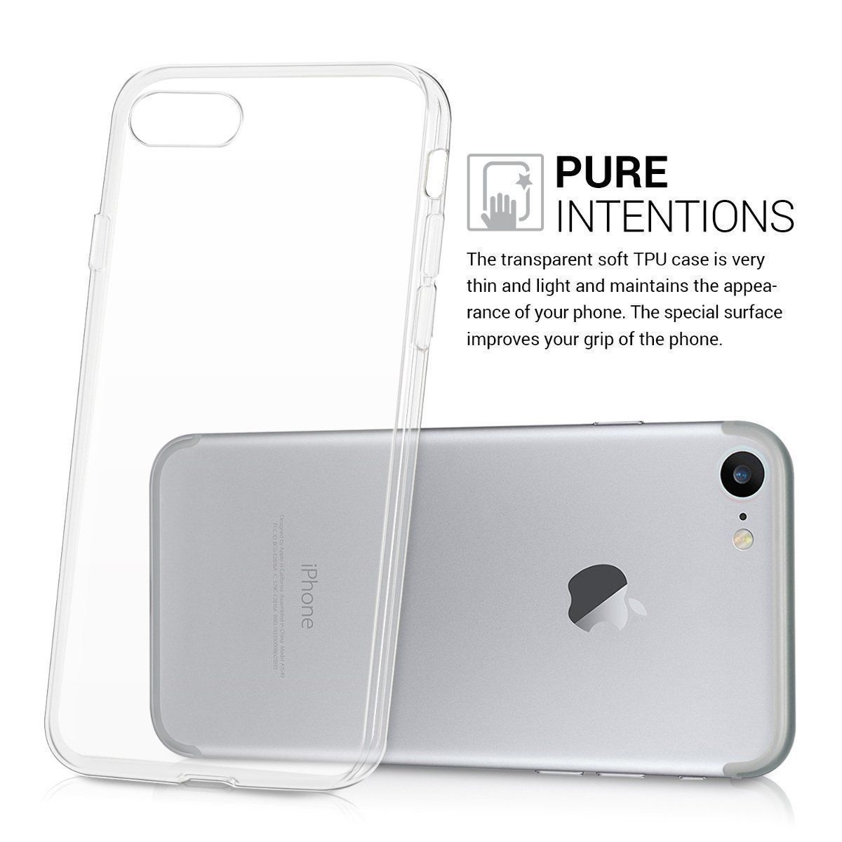 Cover & Protezioni schermo: iPhone 7 plus /8 plus Hülle+Panzerglas Case SCHUTZGLAS Cover – Nuovo e nell'imballaggio originale da Volketswil venduto da coverandmore 2