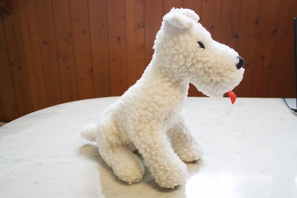 Peluche doudou Puppy Les Schtroumpfs: Le Grand Schtroumpf 30cm (755014
