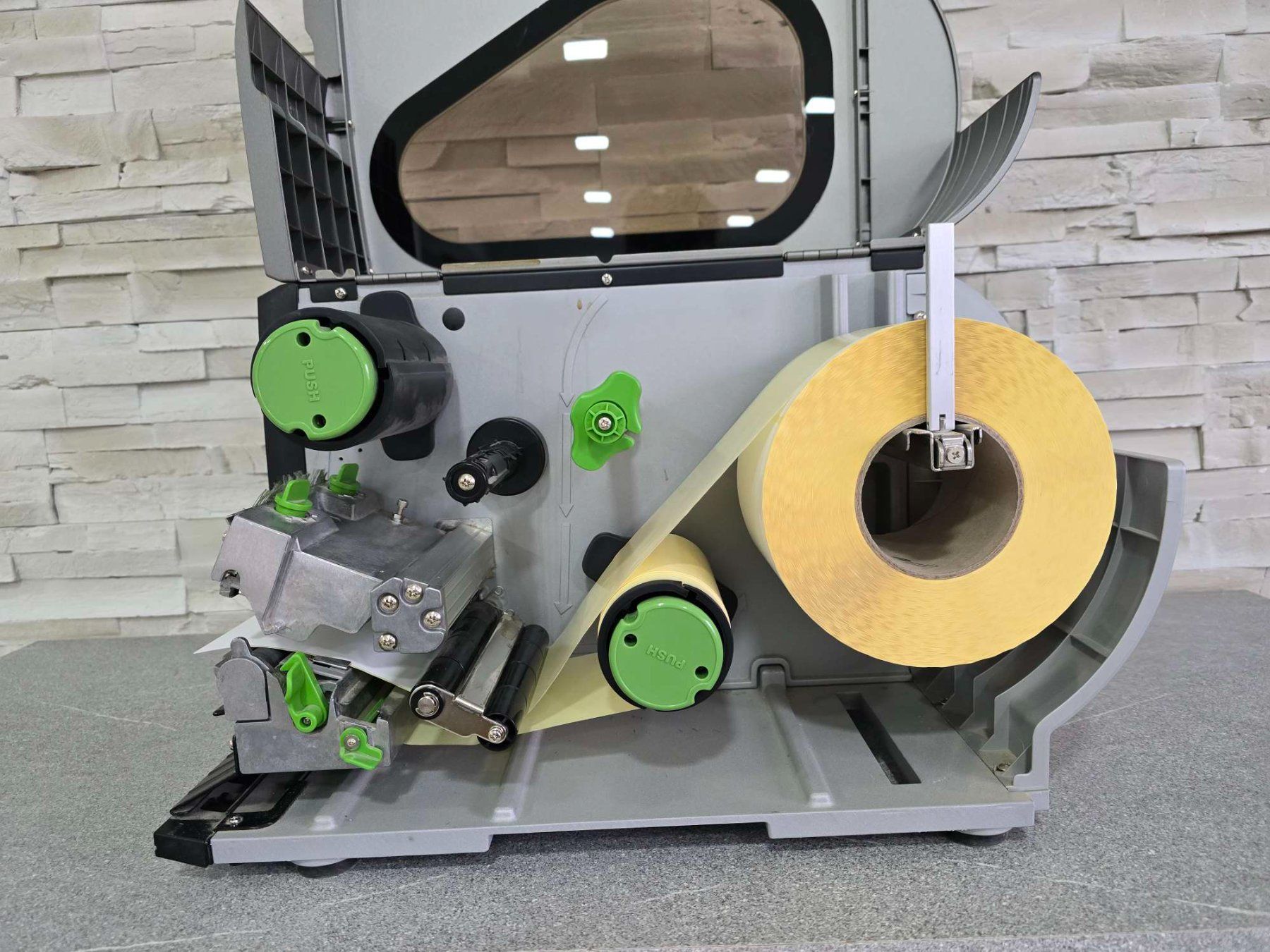 Stampanti: TSC TTP-246M Pro Barcode Etikettendrucker Labeldrucker – Usato da Baar venduto da Werkzeugzentrum 7