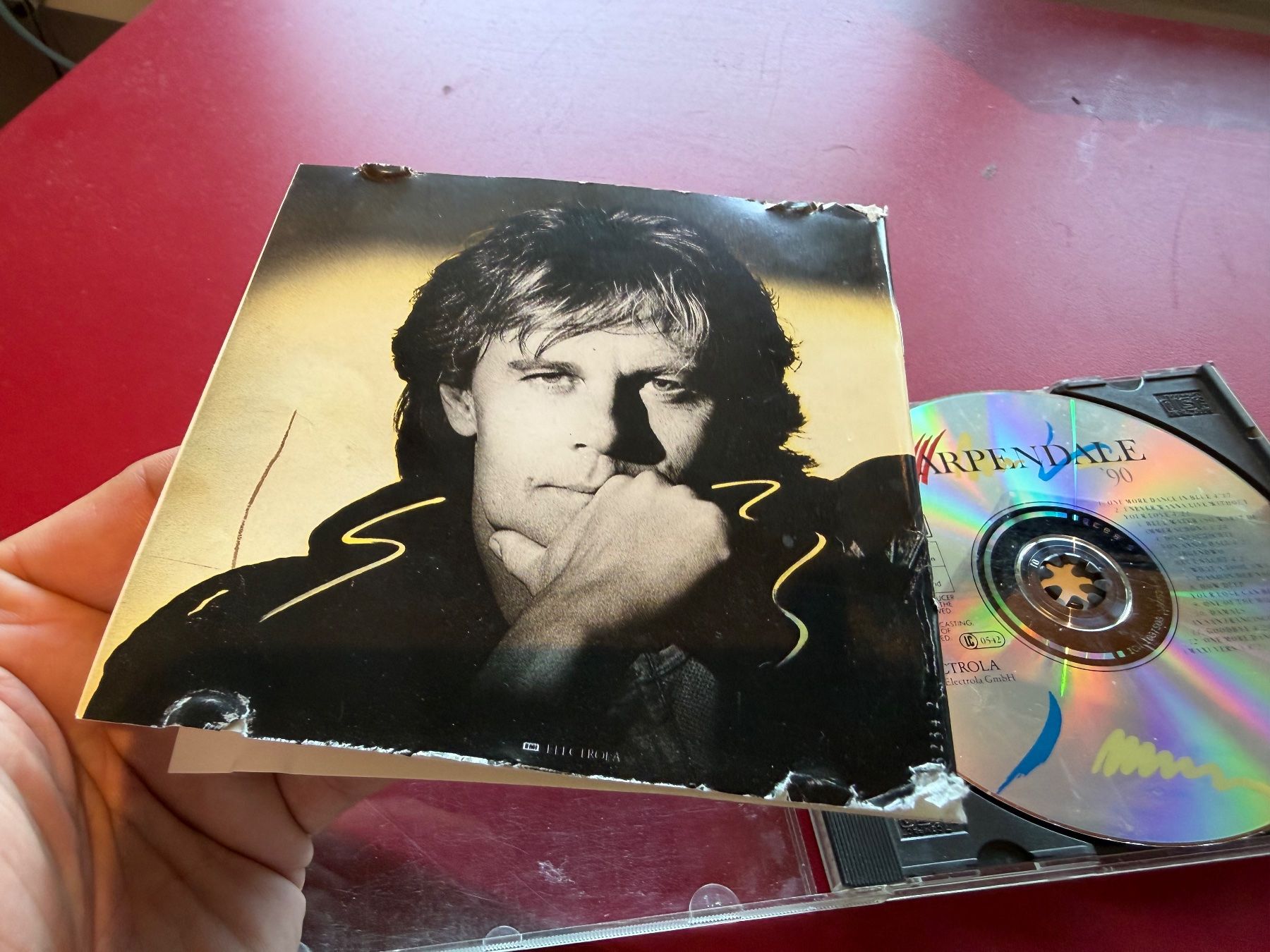 CDs: Howard Carpendale - Carpendale '90 - KA02E – D'occasion à Küsnacht ZH par Jazztilldawn 3
