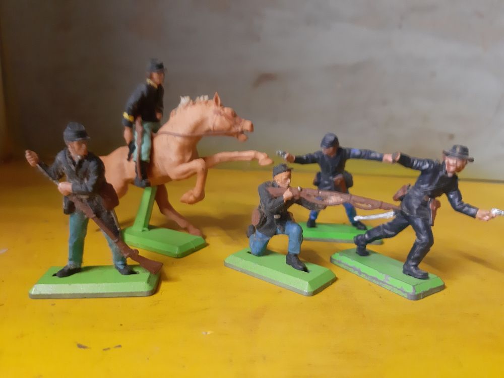 Soldats nordistes,  Britains 2