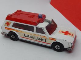 Matchbox - Ambulanz - Lesney 74 - K-49  %% Ausverkauf %%