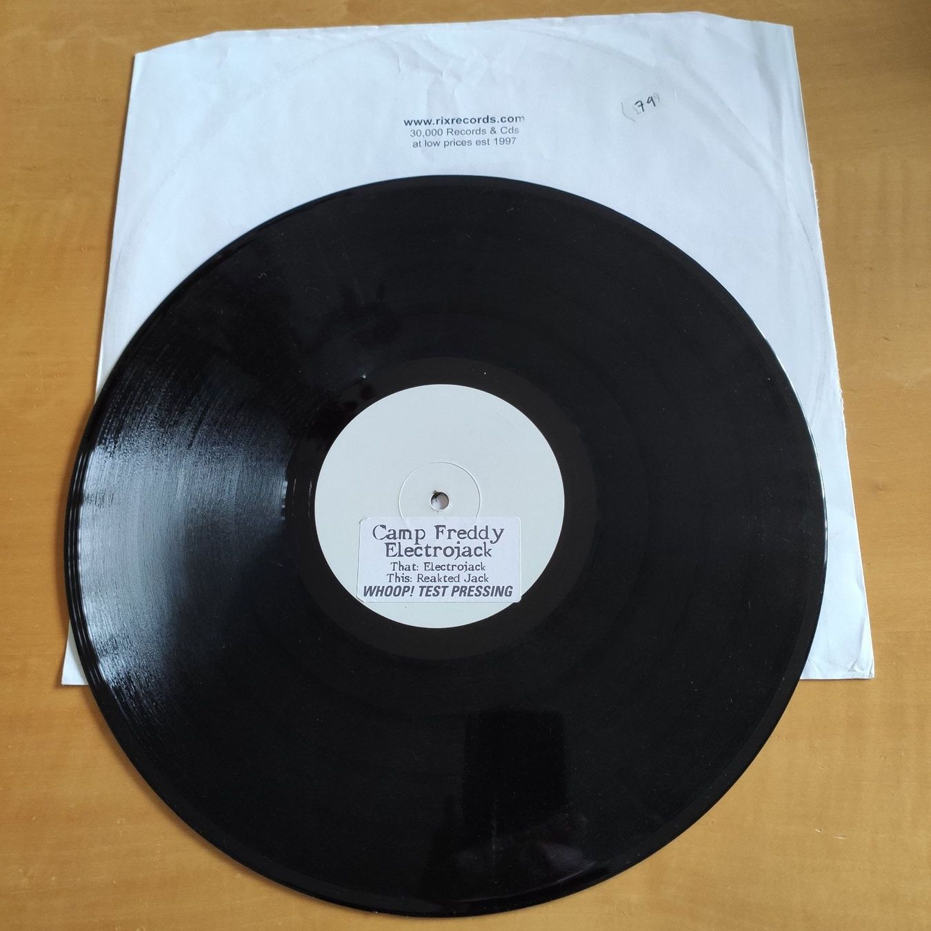 Dischi in vinile: Camp Freddy - Electrojack – Usato da Lenzburg venduto da Pa_hcs