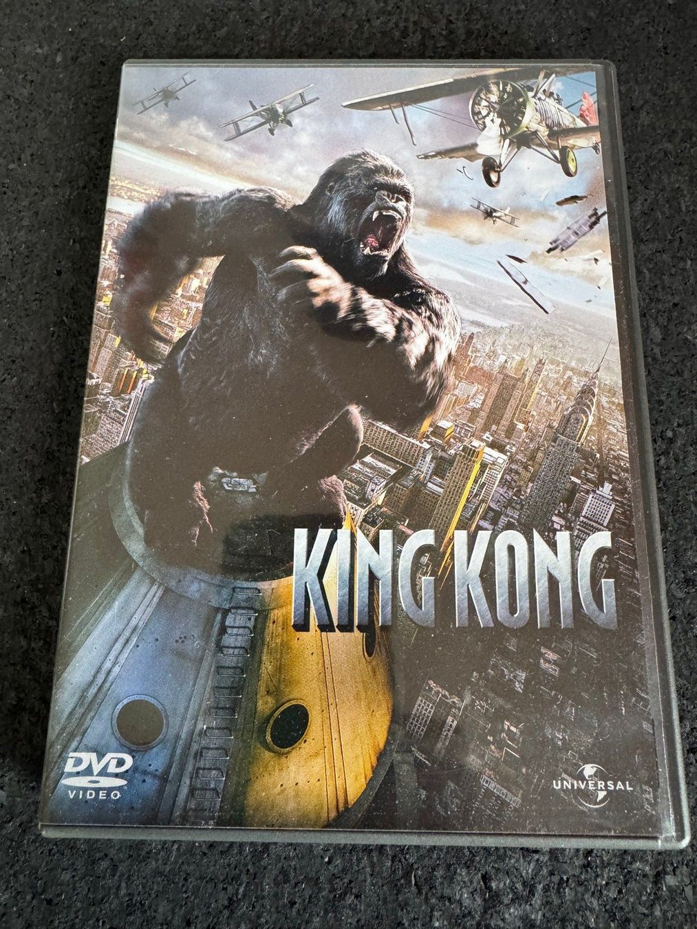 Tous les DVDs: King Kong DVD DE / EN – D'occasion à Fribourg par tschjoly