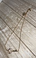 Fossil Armkette Key, verstellbar, Farbe gold