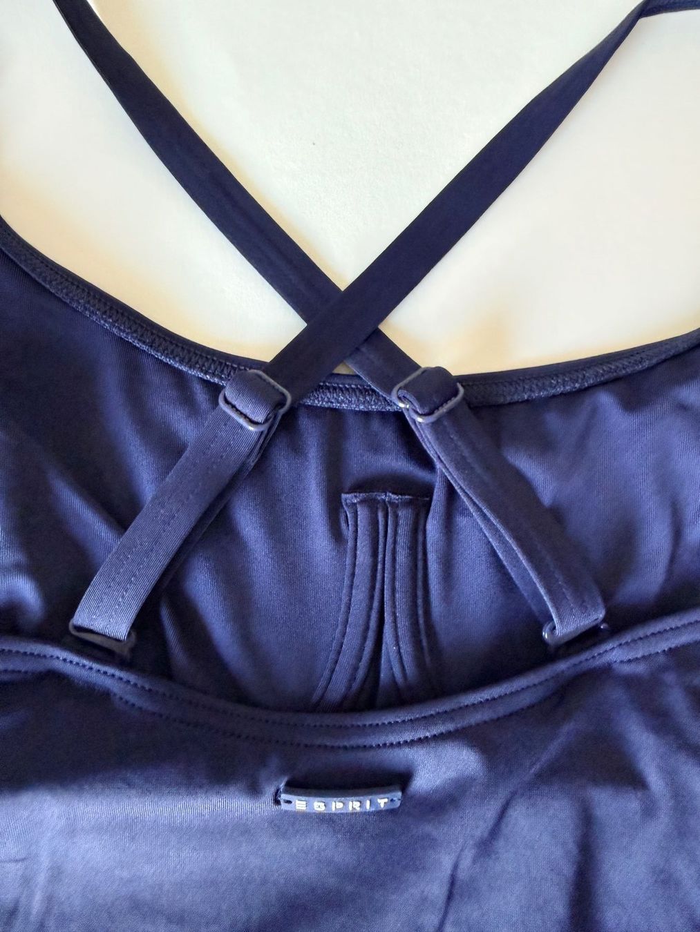 Esprit Costumi da bagno & Bikini: ESPRIT, Badekleid, Grösse 40/80C, Farbe Dunkelblau – Nuovo e nell'imballaggio originale da Rudolfstetten venduto da gst_g7xl 8