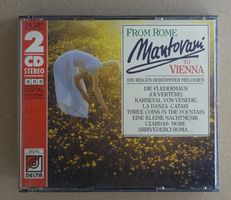 Mantovani - From Rome To Vienna (2 CDs) - F19