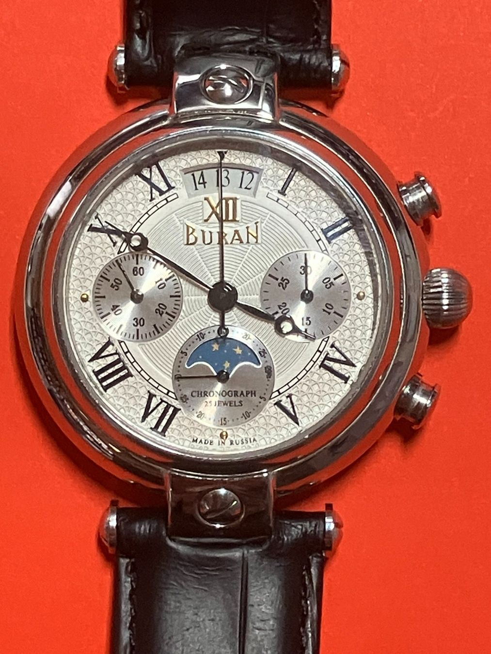 Poljot Orologi: Armbanduhr Buran – Usato da Busswil BE venduto da Marvale