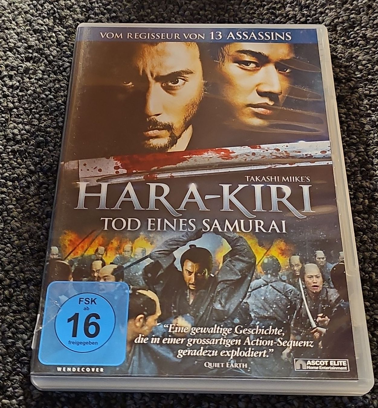 Tutti i DVDs: Hara-Kiri - Tod eines Samurai (19763) – Usato da Ruswil venduto da jan_bxl5