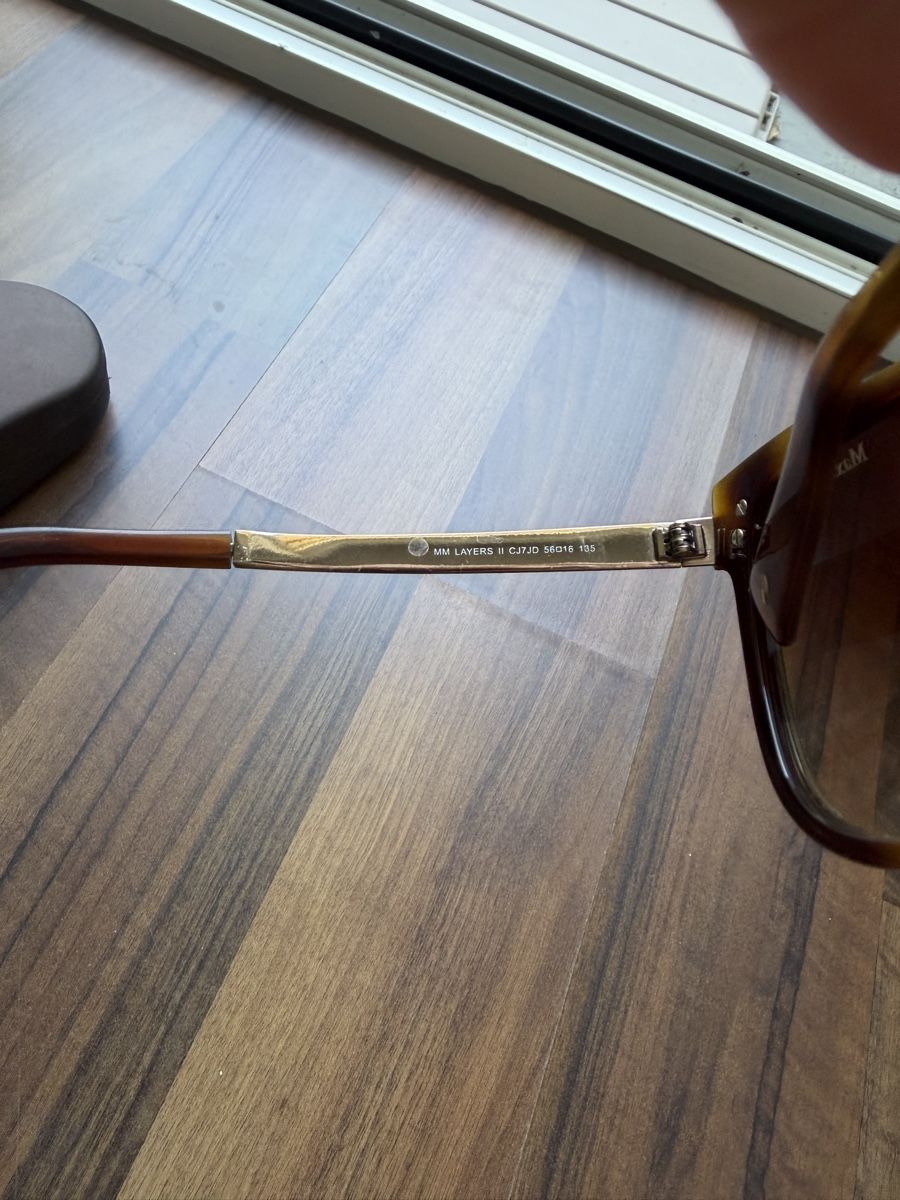 Max Mara Occhiali & Lenti: Sonnenbrille Max Mara Layers 2 CJ7JD 56-16 – Usato da Liebefeld venduto da 87twh65r 1