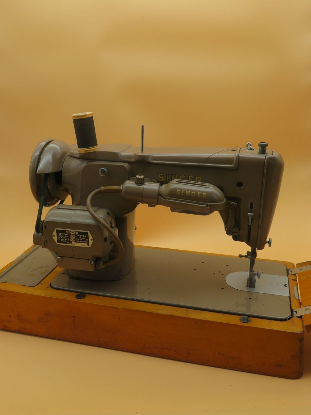 Singer Macchine da cucire: Singer 306k Slant-O-Matic – Usato da Reinach BL venduto da WBZ-Flohmarkt 1