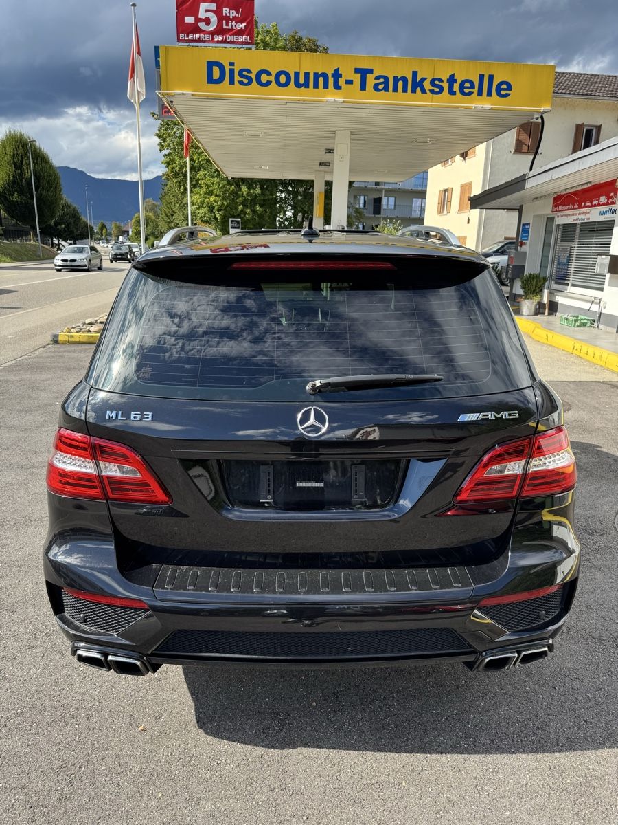 Mercedes-Benz Autos: Mercedes ML 63 AMG – Gebraucht aus Biberist von haag_gks 5