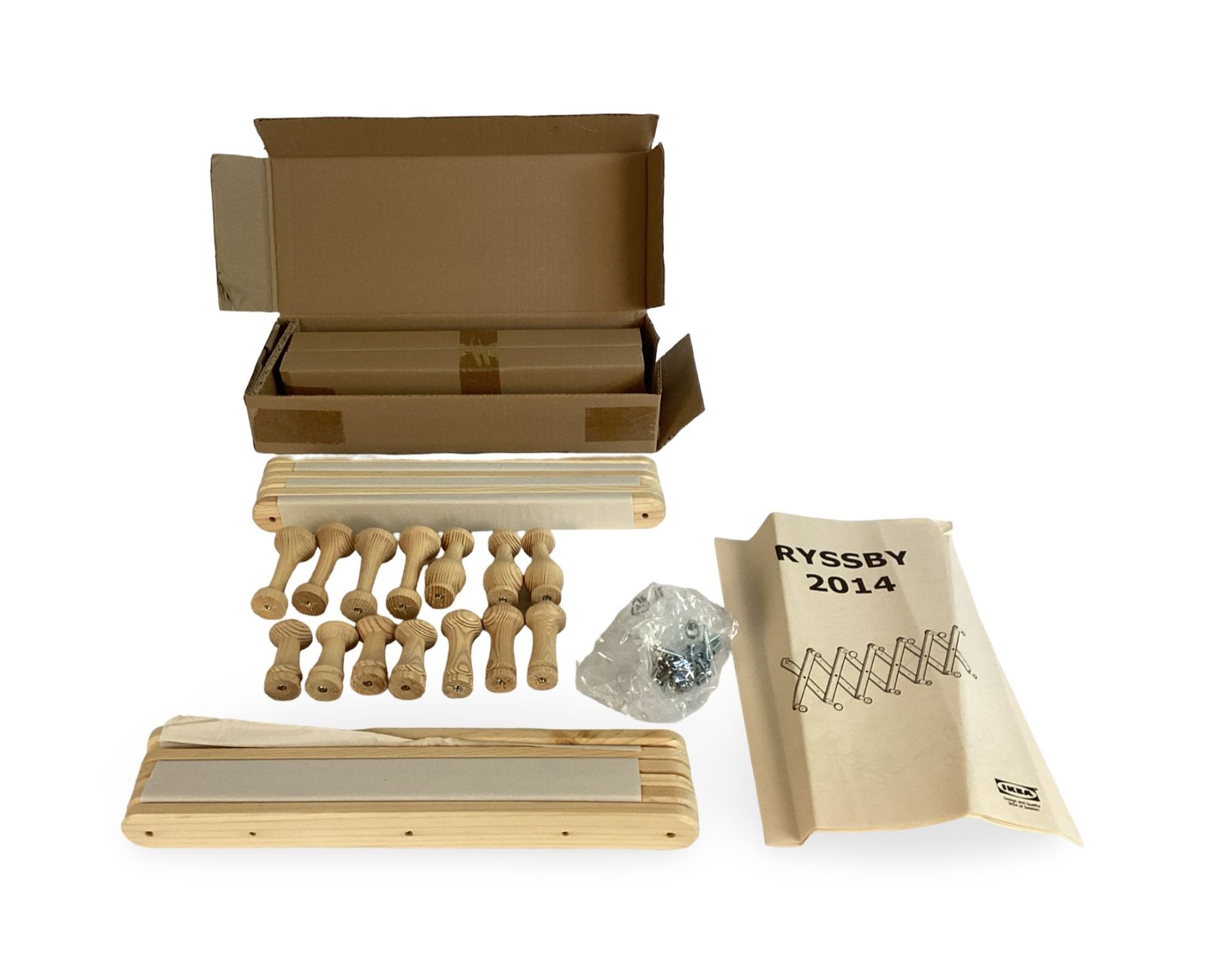 Ikea Guardaroba: IKEA RYSSBY 2014 Wandgarderobe – Nuovo (secondo la descrizione) da Zürich venduto da Restwert_Zuerich