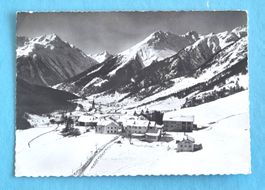 Guarda - Dorfansicht - Hotel Buin Flugaufnahme - Winter 1964