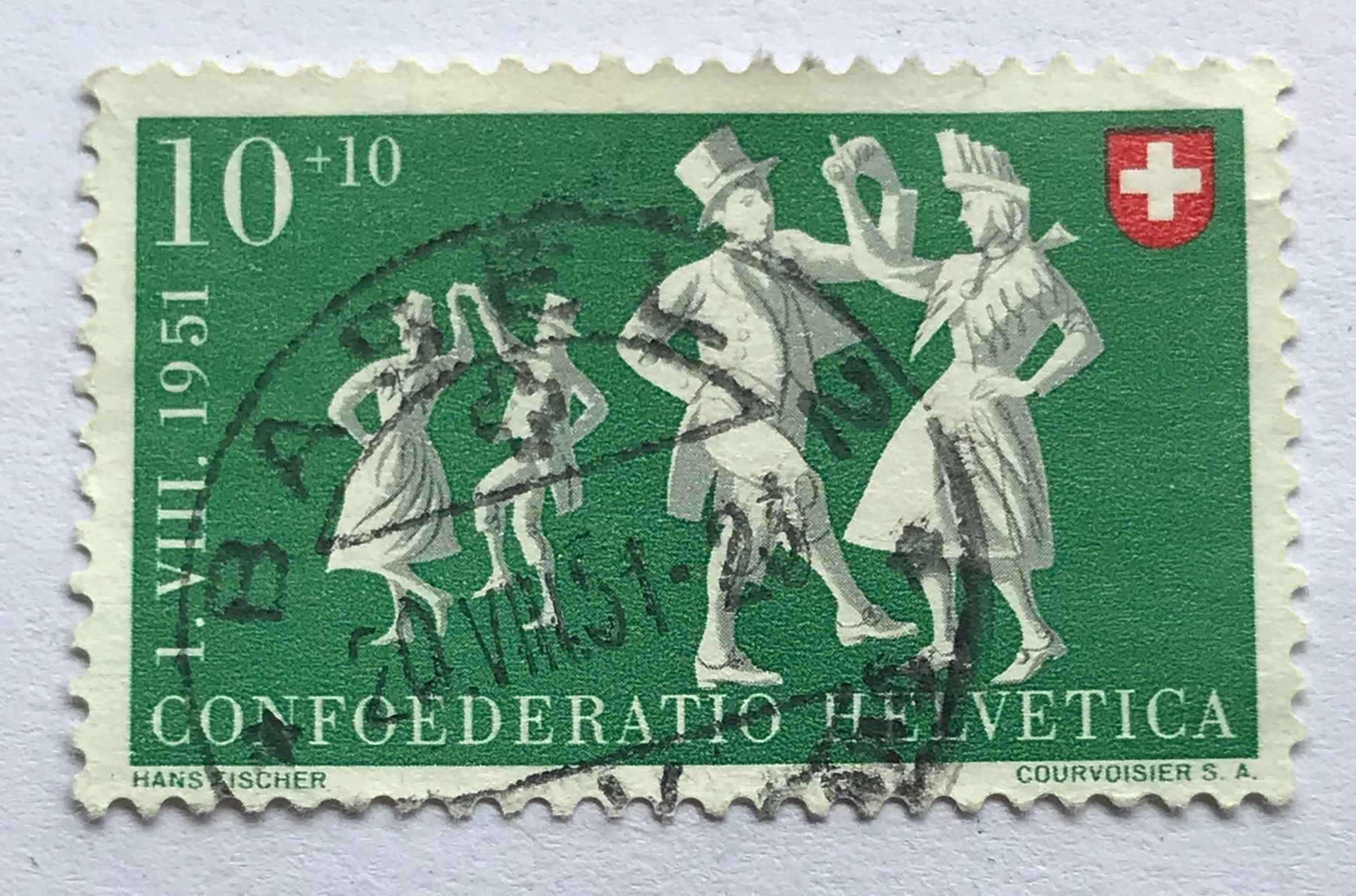 Tutti i francobolli: Nr.B 52  mit Vollstempel Basel – Usato da Aarau venduto da Billa007