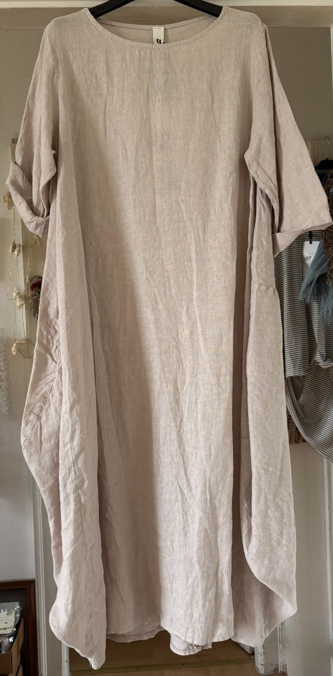 Vestiti: MAXI ROBE EN LIN!! M/L – Nuovo e nell'imballaggio originale da Locarno venduto da NicoNion