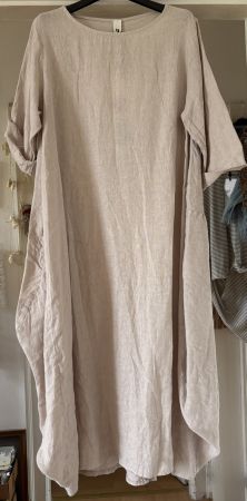 MAXI ROBE EN LIN!! M/L SOLDES DE FIN DE SAISON