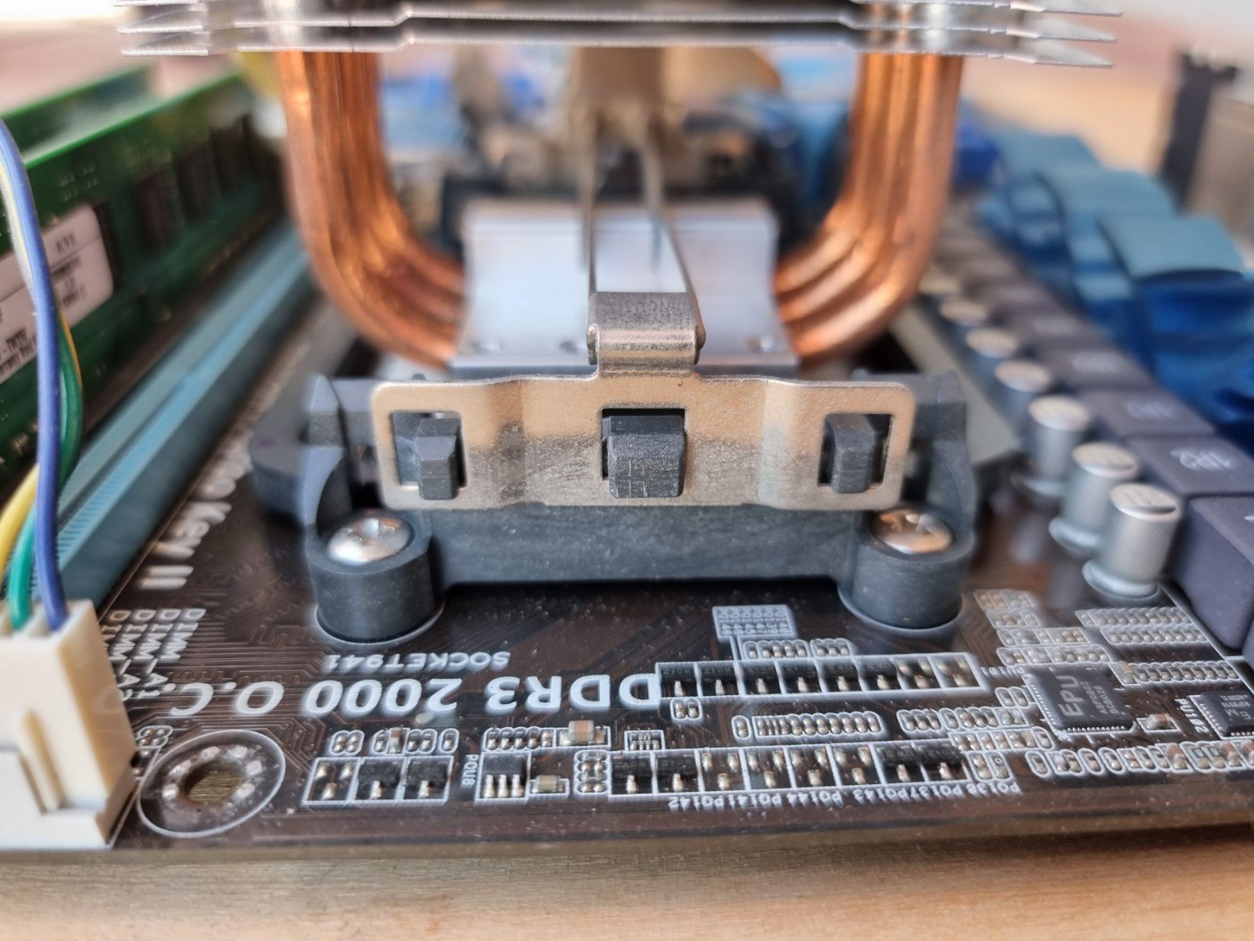 Componenti elettronici: ASUS X48 Turbo EVO, RAM, CPU Kühler – Difettoso da Zuzgen venduto da ricard11 4
