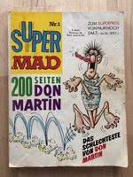 Super Mad Nr.1, 200Seiten DonMartin