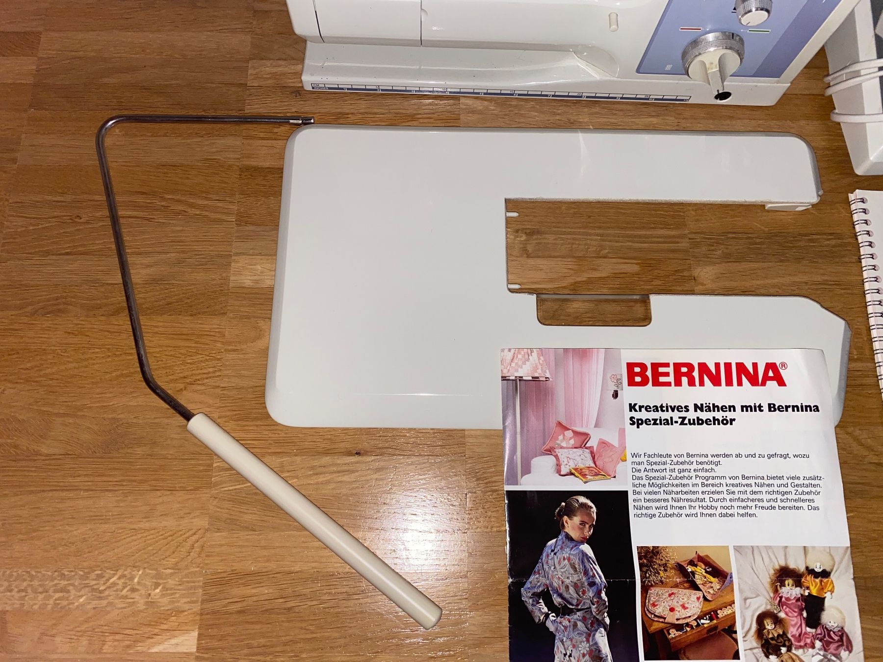 Bernina Macchine da cucire: Bernina 1030 - Nähmaschine – Usato da Rotkreuz venduto da mia_dc2r 3