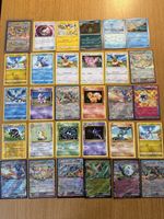 Pokemon Karten vintage gemischte Sammlung guter Zustand