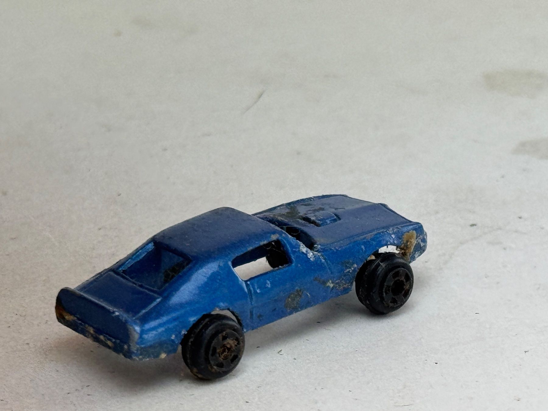 Jeep Modellini d'auto: GB5- Metallmodell Corvette Stingray blau – Usato da Elm venduto da Wikmtz 2