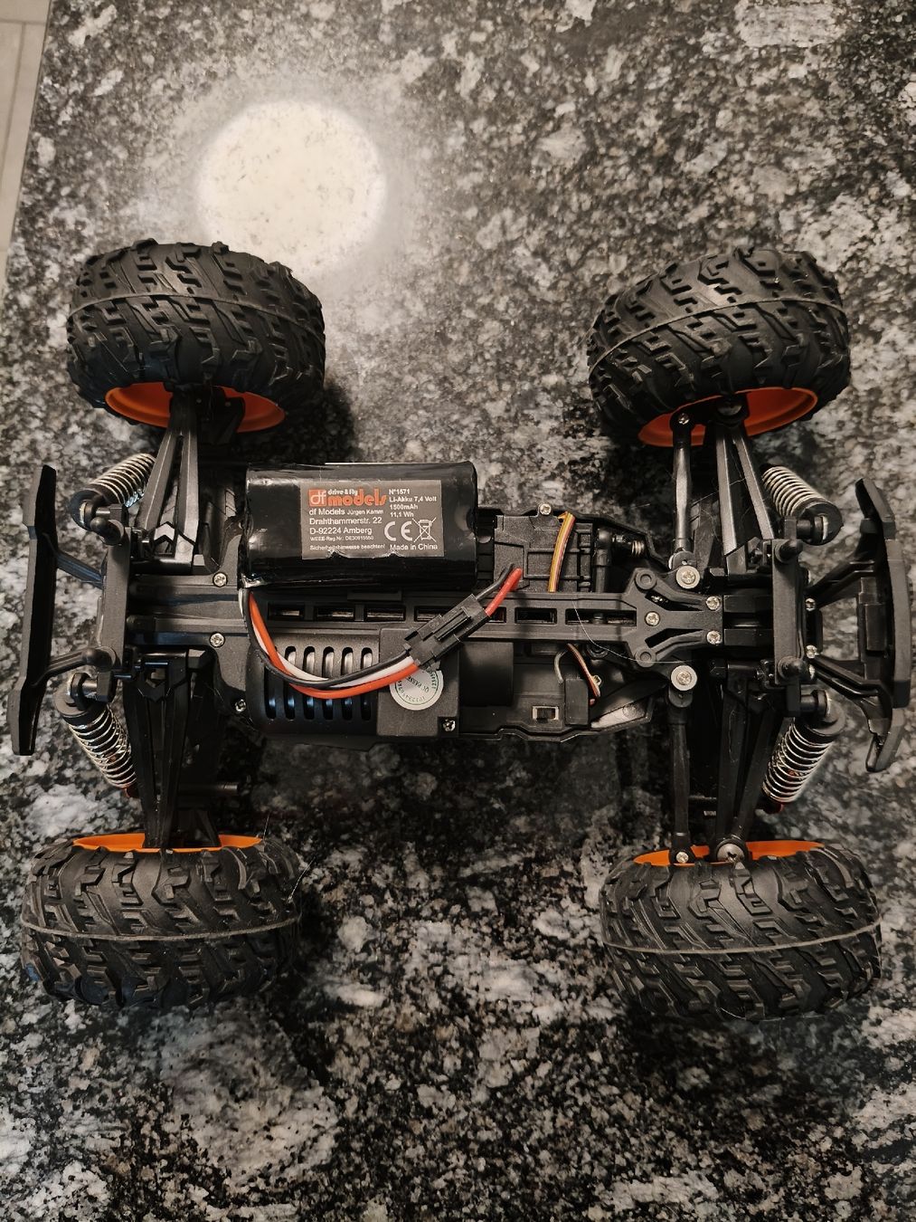 Modellismo RC: RC-Fun-Racer  – Nuovo (secondo la descrizione) da Neuenhof venduto da Eric 5