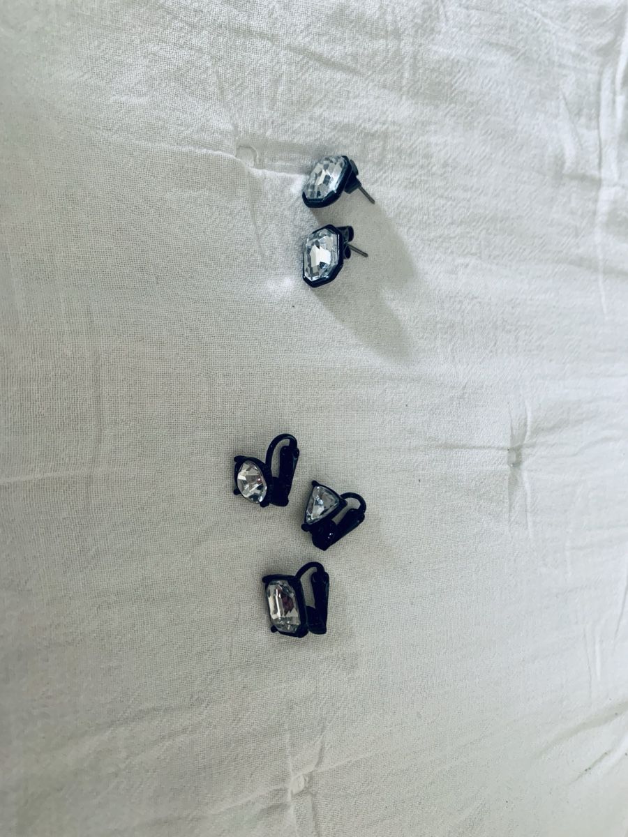 Sonstiger Schmuck: Ohrstecker und Clips – Neu (gemäss Beschreibung) aus Basel von AVLiving 2