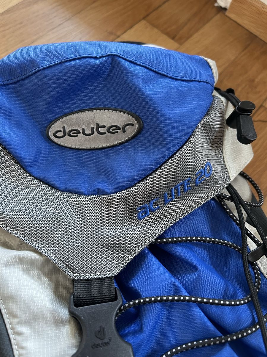Deuter Rucksäcke: Deuter Wanderrucksack ac lite 20 – Neu (gemäss Beschreibung) aus Olten von patricialesandra 2