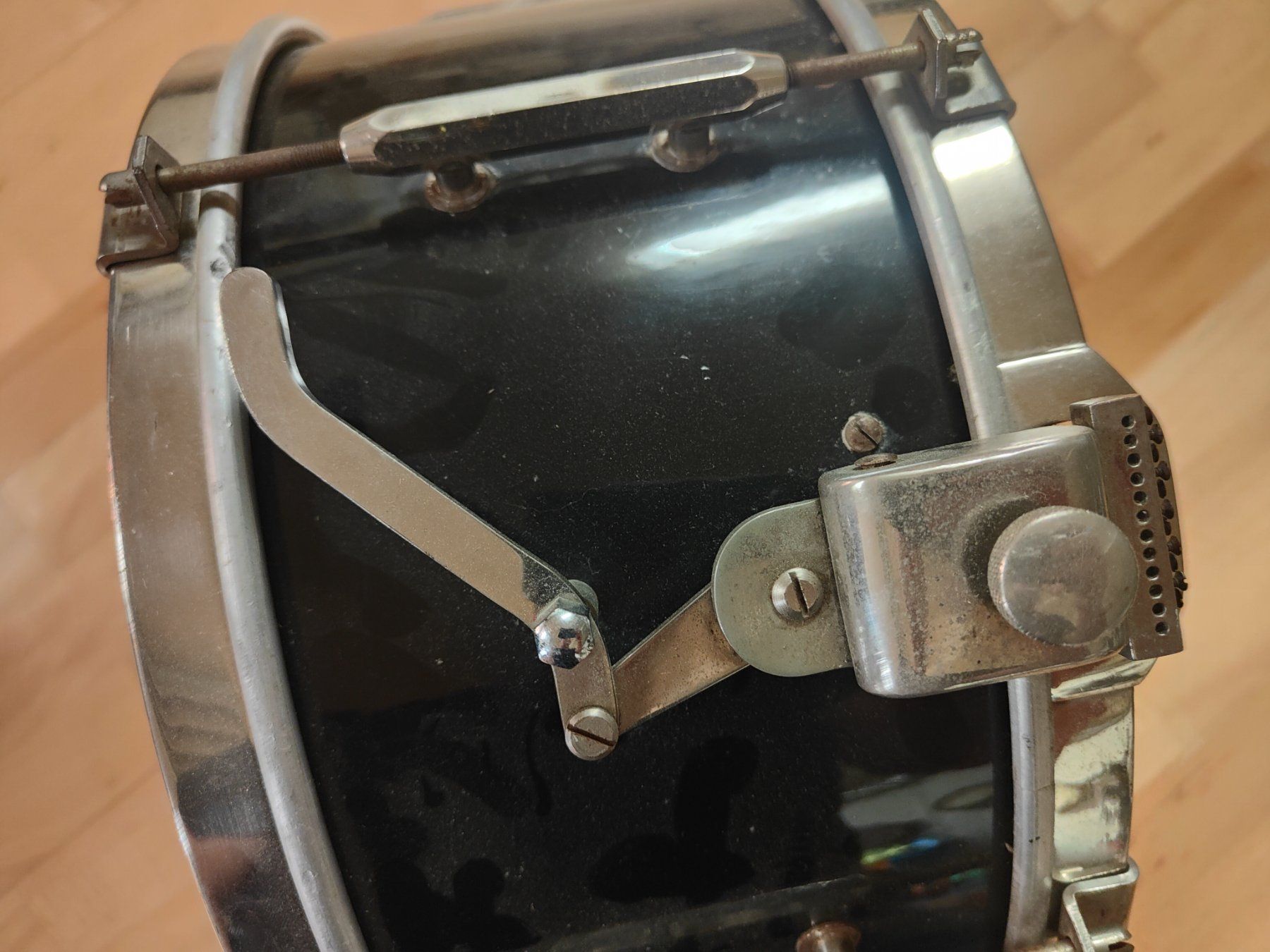 Strumenti musicali: Imperial Snare , ca. 1949 - Nr. 3 – Usato da Bichelsee venduto da Sacoche1932 3