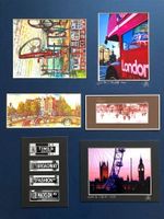 Kunstkollektion «Reisen»: 6 signierte Kunstdrucke