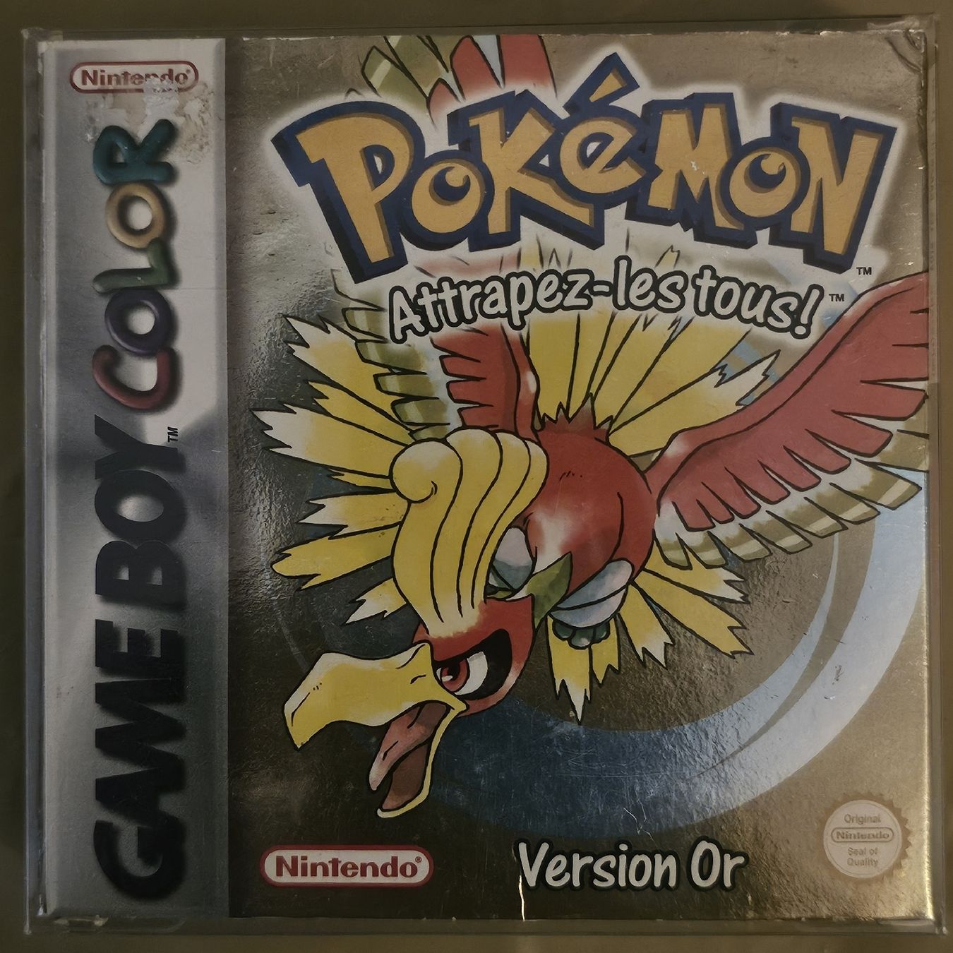 Pokémon Giochi: pokemon version or complet en boite FR  – Usato da Pully venduto da RandomZero