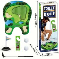 Toiletten Golf Set für das Badezimmer  (neu/OVP)