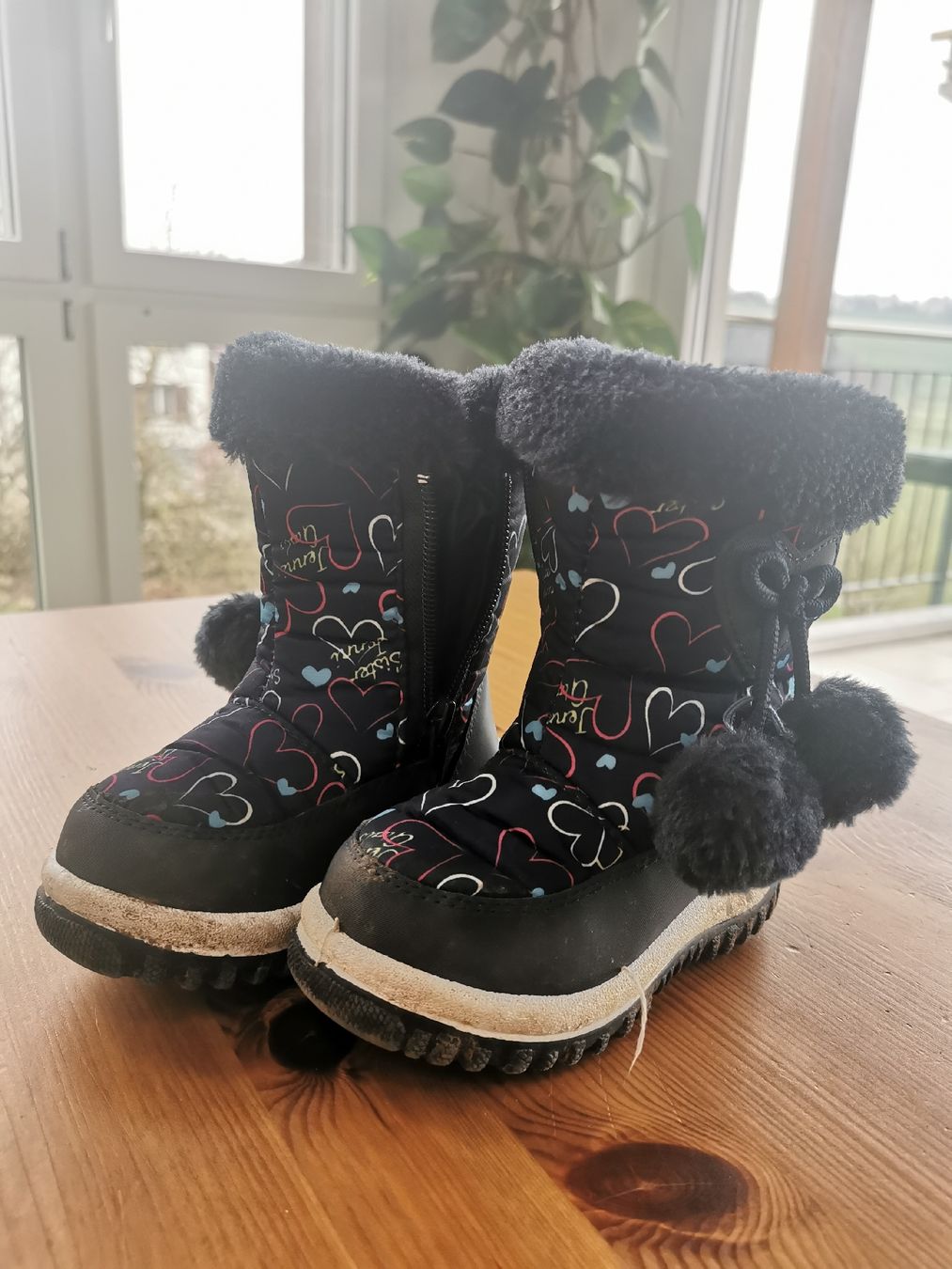 Scarpe per ragazze: Winter-Stiefel Grösse 22 – Usato da Alberswil venduto da __colafroeschli__